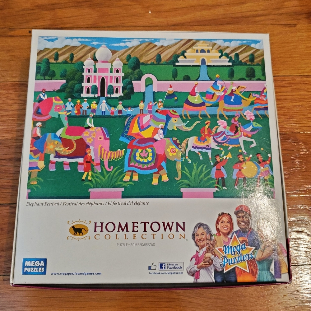 Mega Puzzles - 1000 Piece Puzzle - Picture 6 of 6